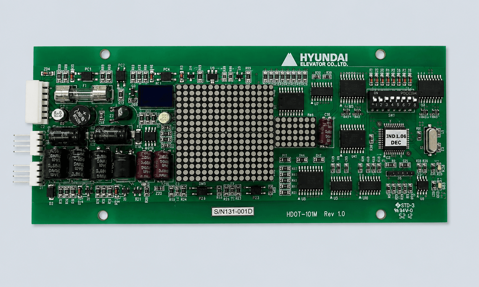 Hyundai STVF-2S HDOT-101M LOP Display Board