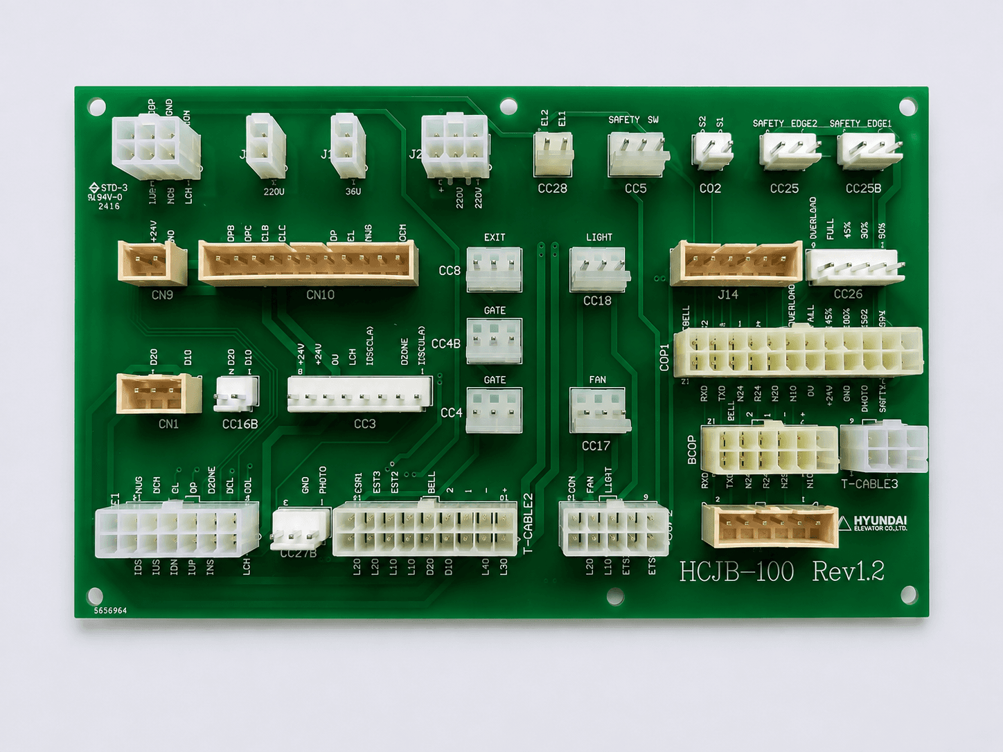 Hyundai STVF2S HCJB-100 Rev1.2 Junction Interface Board