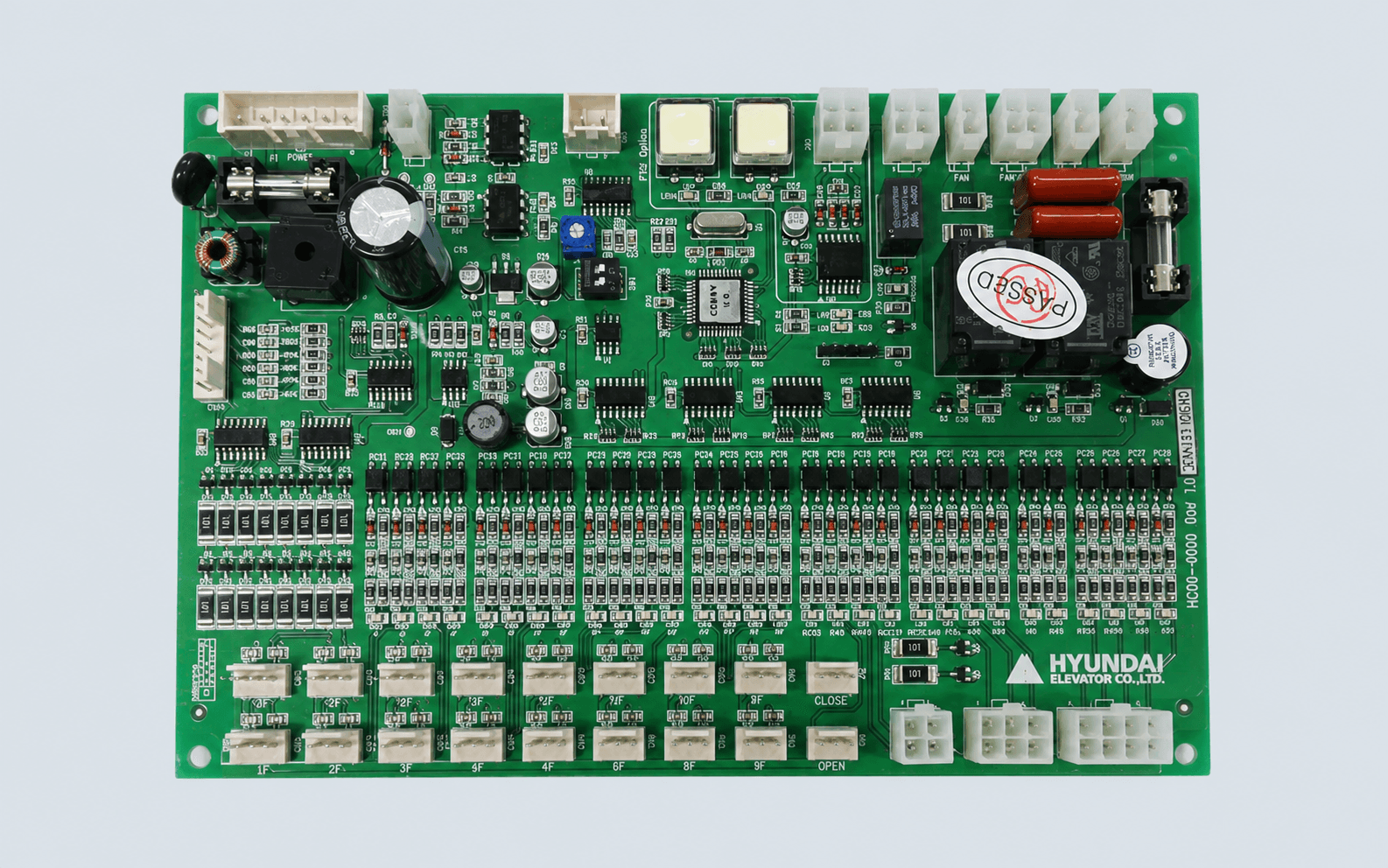 Hyundai STVF2S HCOB-4000 Car Communication Board