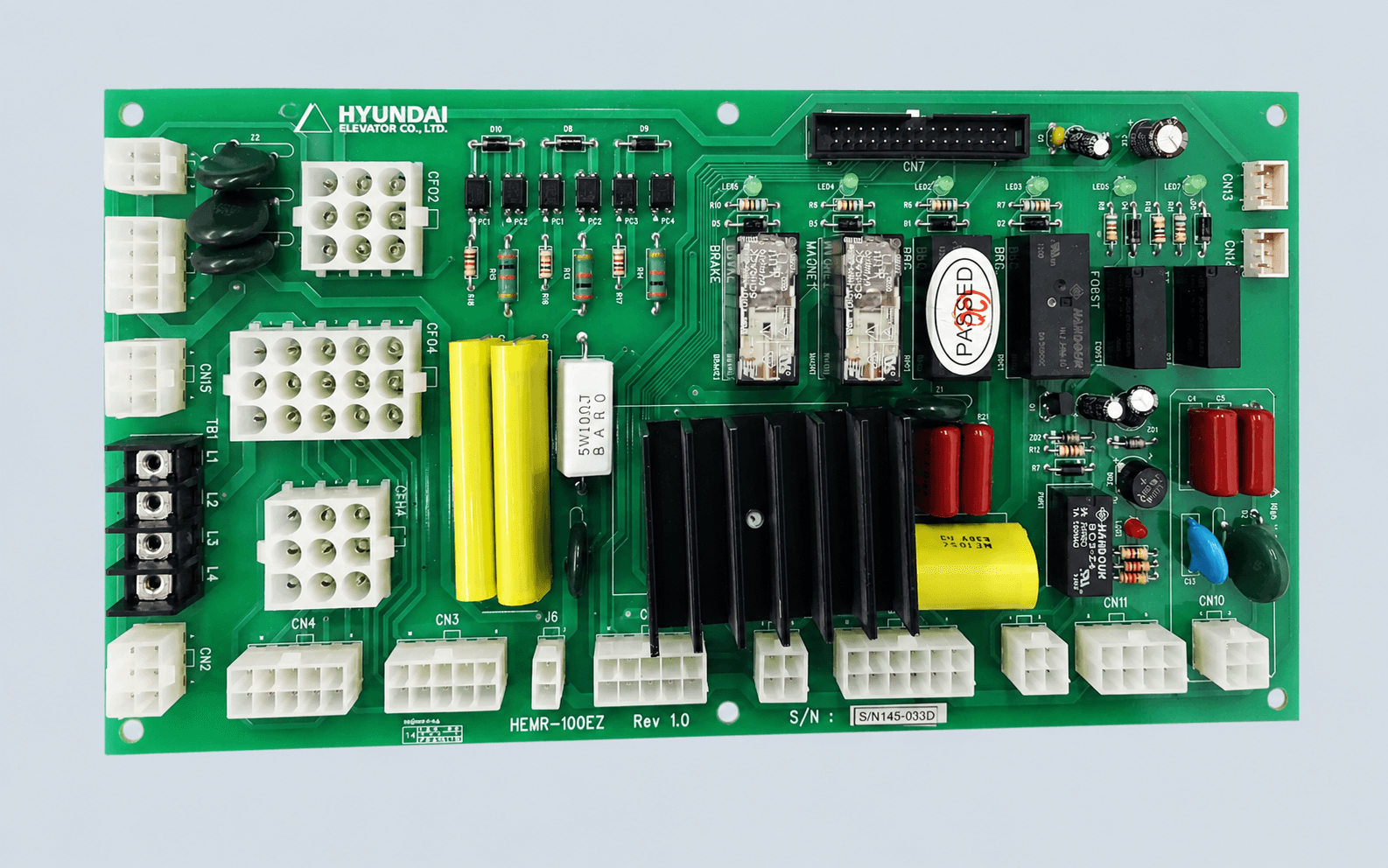 Hyundai STVF2S HEMR-100EZ Power Supply Board - 1