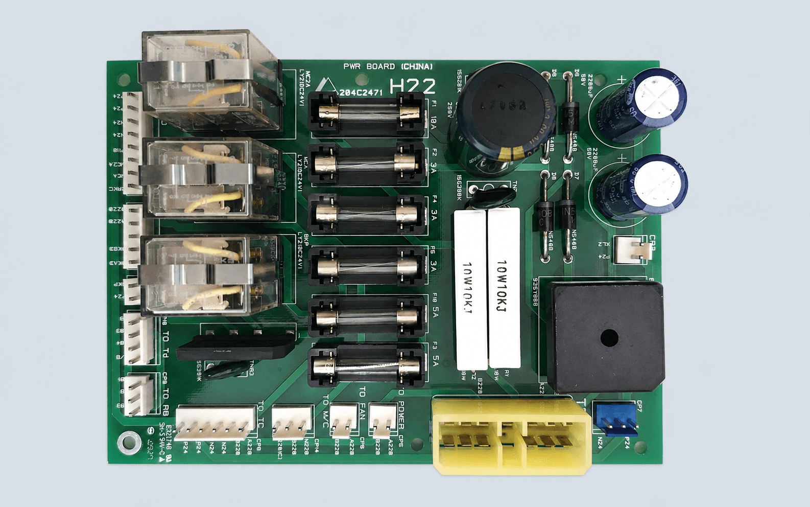 Hyundai STVF5 PWR BOARD 204C2471 H22