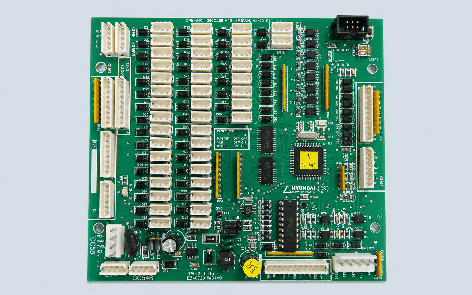 Hyundai STVF5 STVF7 OPB-340 Car Communication Board
