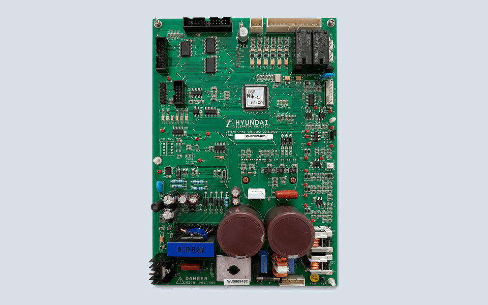 Hyundai STVF5 STVF7 STVF2S DI-INT-7A-M Door Control Board