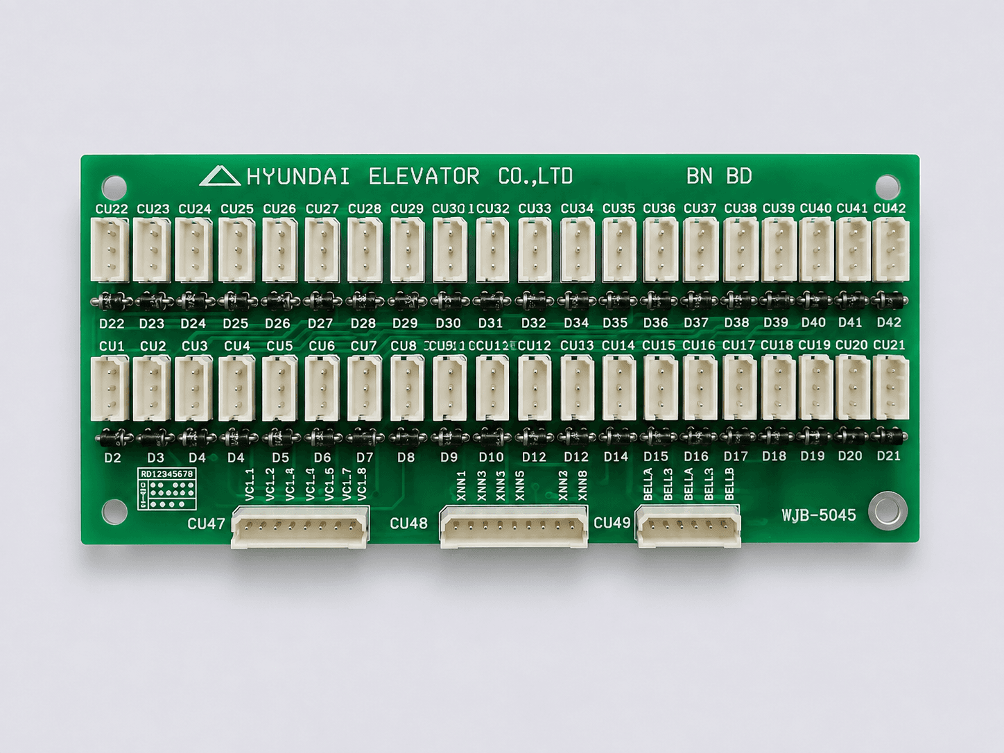 Hyundai STVF7 BN BD Button Board - 1