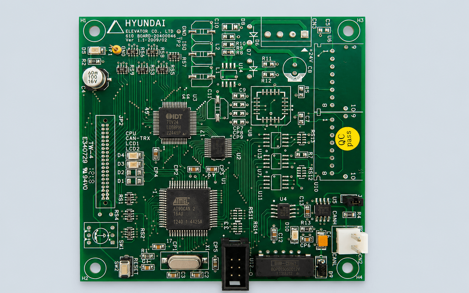 Hyundai STVF7 GIO Board