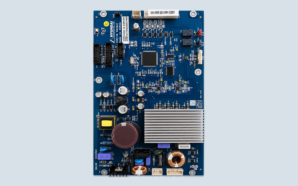 Hyundai STVF7 HIDC-N Rev1.2 Elevator Door Control Board
