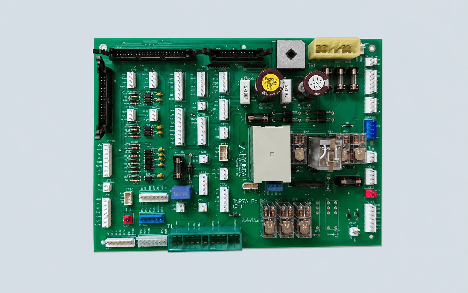 Hyundai STVF7 TNP7A Bd Control Cabinet Interface Board