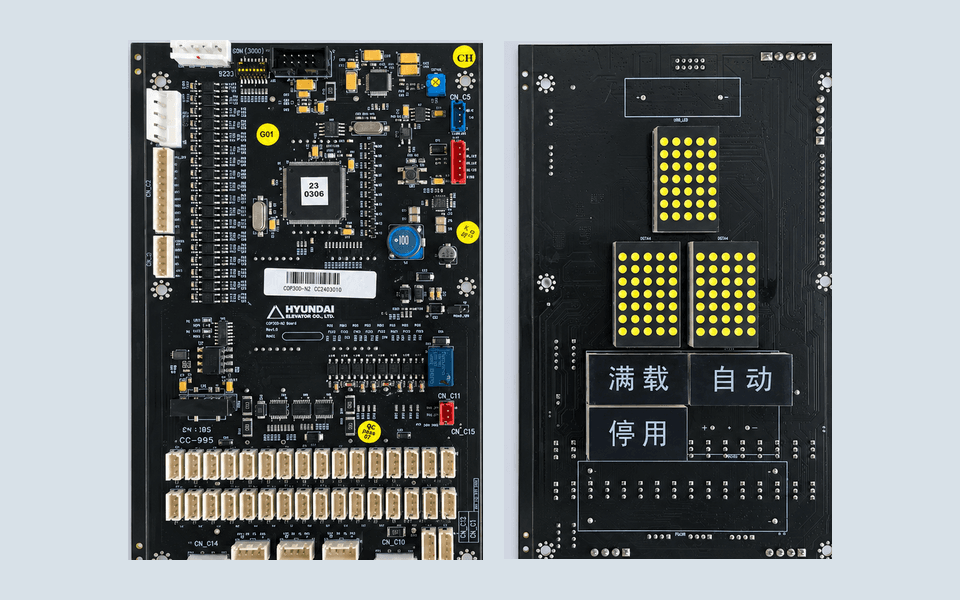 Hyundai STVF9 COP30D Board
