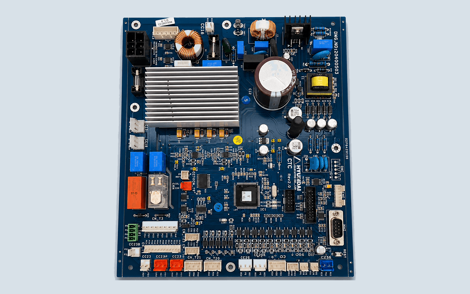 Hyundai STVF9 CTC Rev2.0 Elevator Door Operator Board