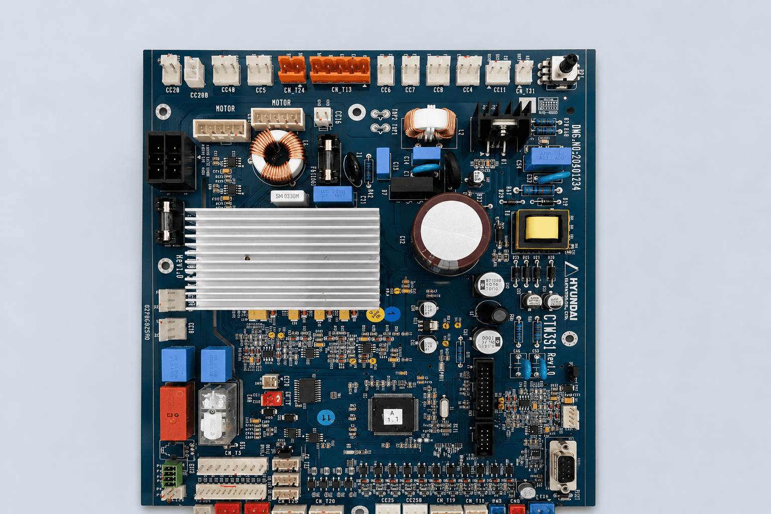 Hyundai STVF9 CTW3S1 Rev1.0 Elevator Door Operator Board