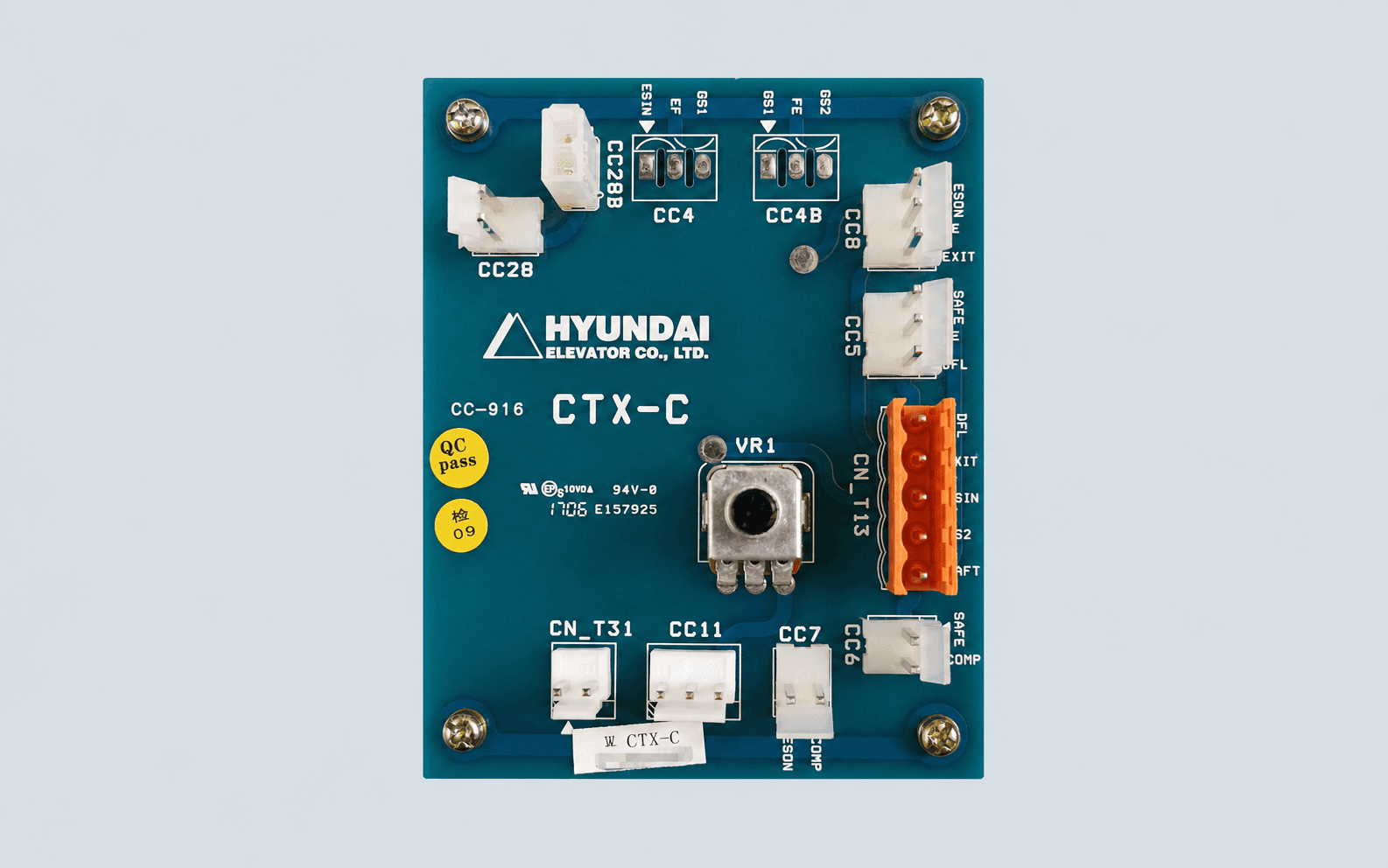 Hyundai STVF9 CTX-C Car Top Board