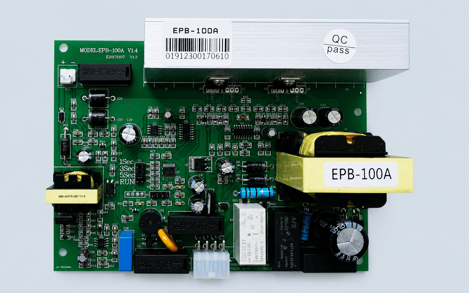 Hyundai STVF9 EPB-100A Emergency Brake Power Board