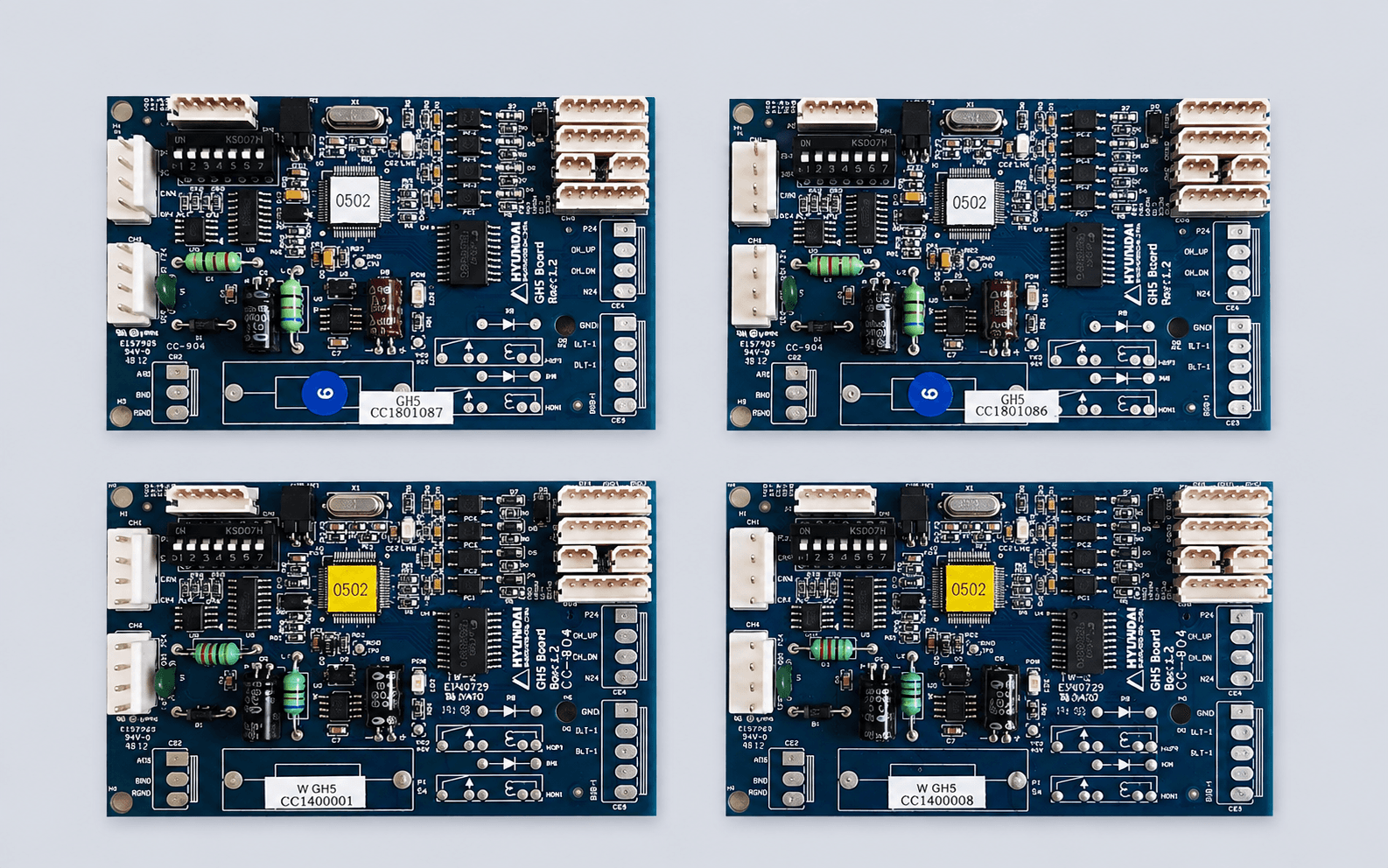 Hyundai STVF9 GH5 Board Rev1.2