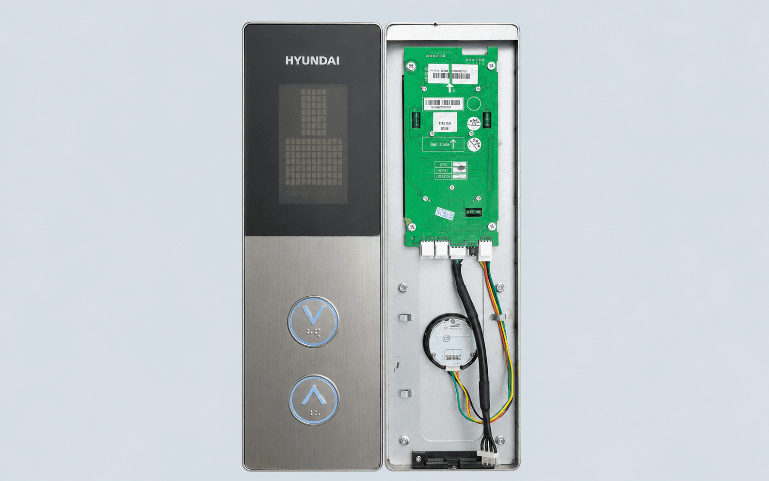 Hyundai STVF9 DE21 Elevator LOP