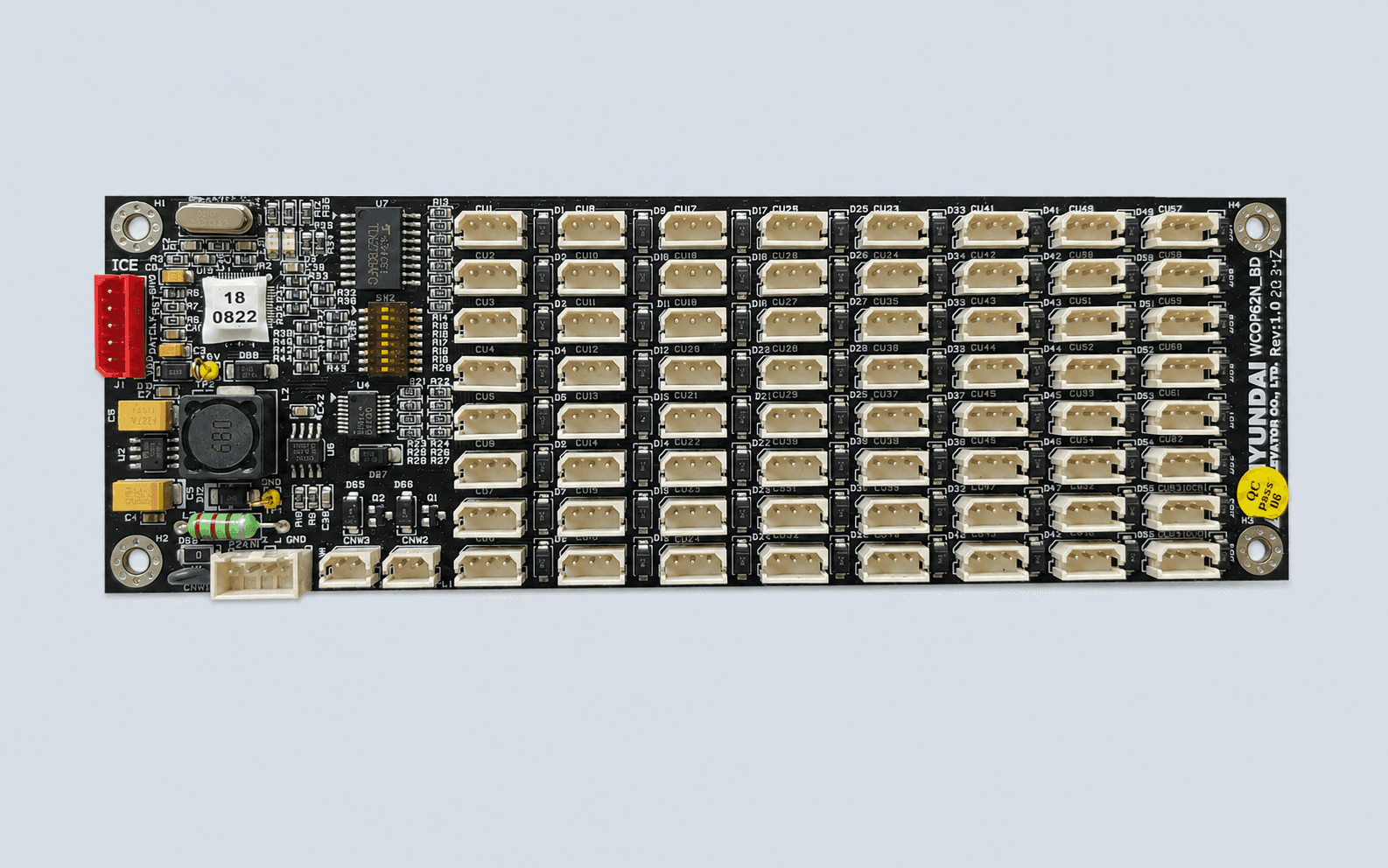 Hyundai STVF9 WCOP62_BD Car Button Expansion Board