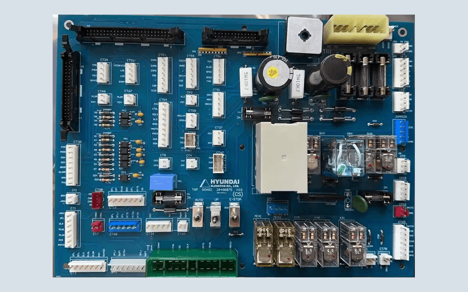 Hyundai TNP BOARD H33 20400075 Relay Board