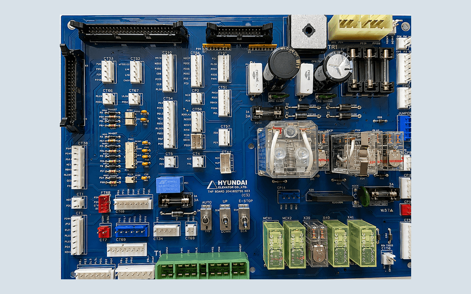 Hyundai TNP BD Elevator PCB Board