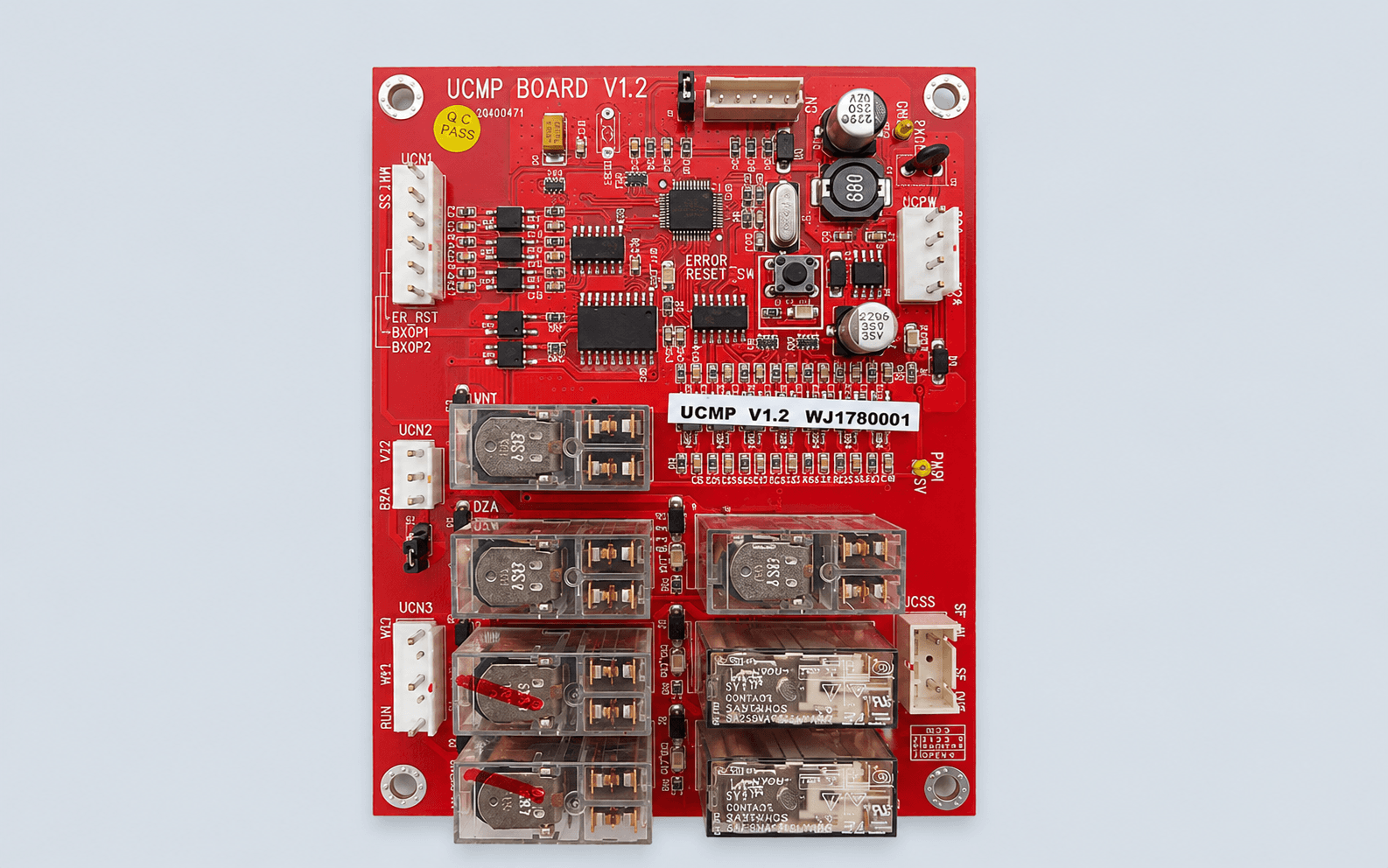Hyundai UCMP BOARD V1.2 Safety Relay Control Board - 1