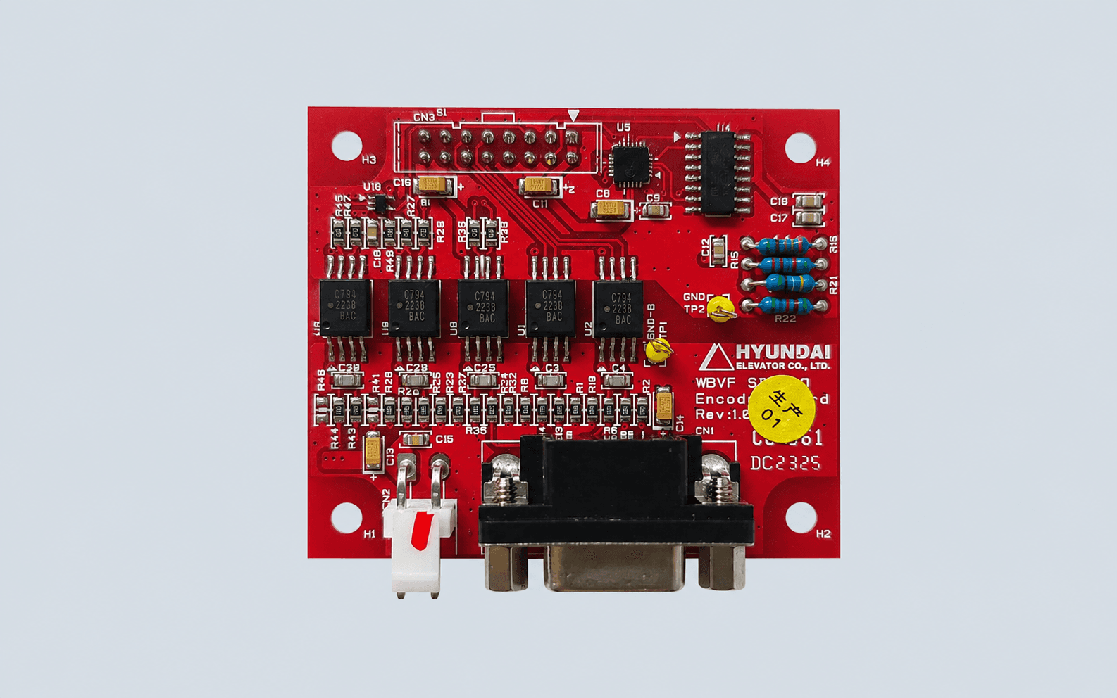 Hyundai WB100 WBVF SIN ISO Encoder Board