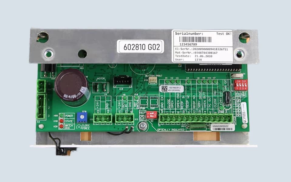 KM602810G02 KONE Door Operator Electronic Box