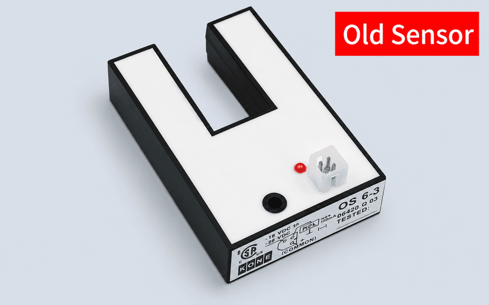 KONE 61U 61N KM86420G03 DS-25 Elevator Leveling Sensor - 1
