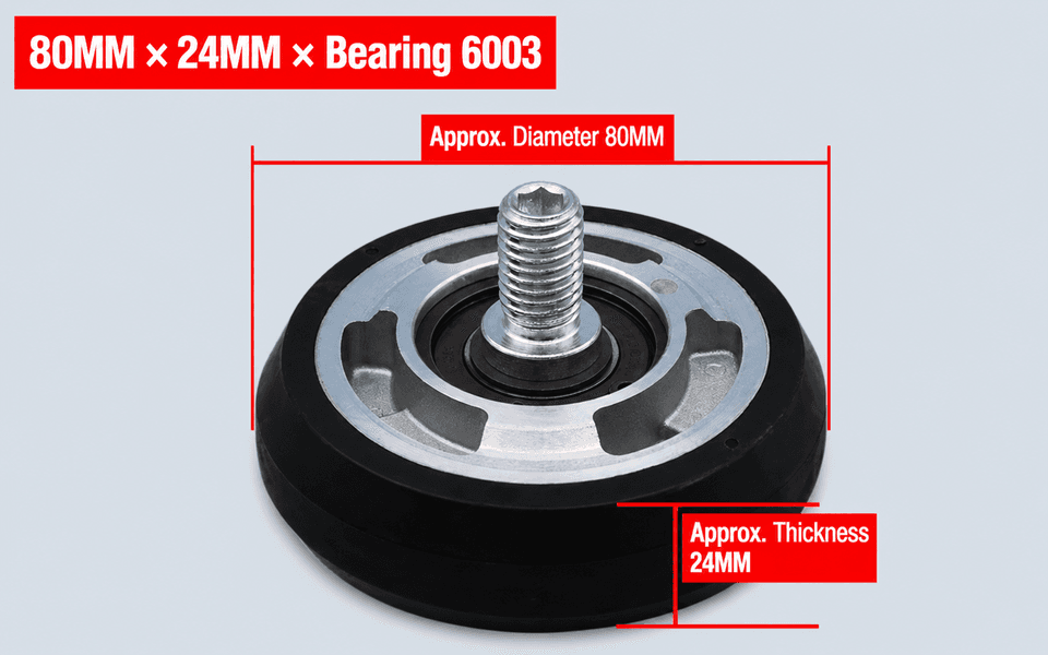 KONE 150×27 / 150×38 6003 High-Speed Roller Guide Shoe