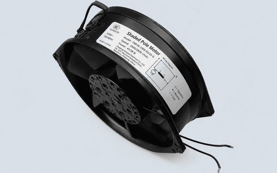 KONE Inverter Fan W2S130-AA03-01 - 1