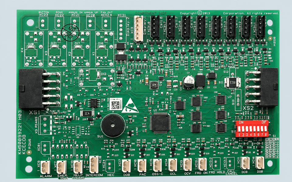 KONE KM50099220G11 G14 G15 G21 G25 KCECOB Assembly - 1