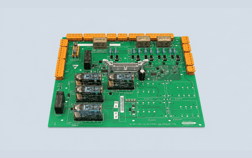 KONE KM50006052G01 KM50006053H03 H04 LCEADOe Board - 1