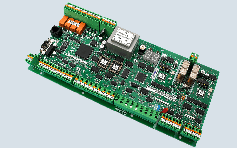 KONE KM51070342G03 / KM51070342G05 EMB 501-B Escalator Board - 1