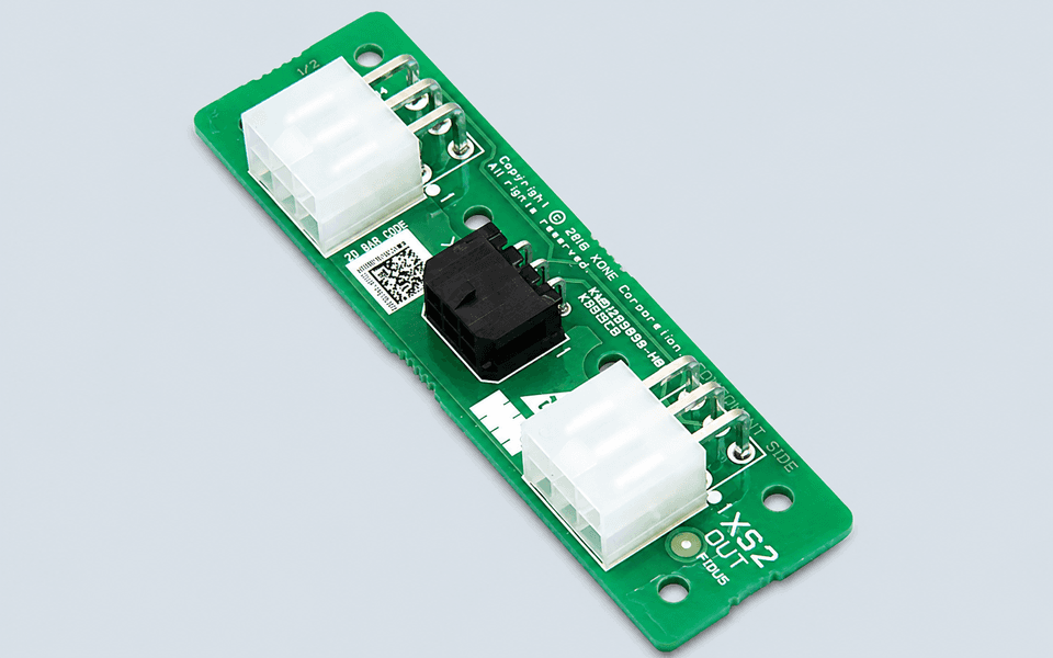 KONE KM51253838G01 KM51253839H01 KDSISCB Shaft Board - 1
