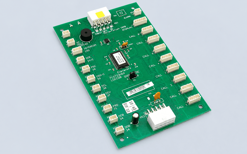 KONE KM713720G01 G11 G51 G71 713723H04 LCECOB Board - 1
