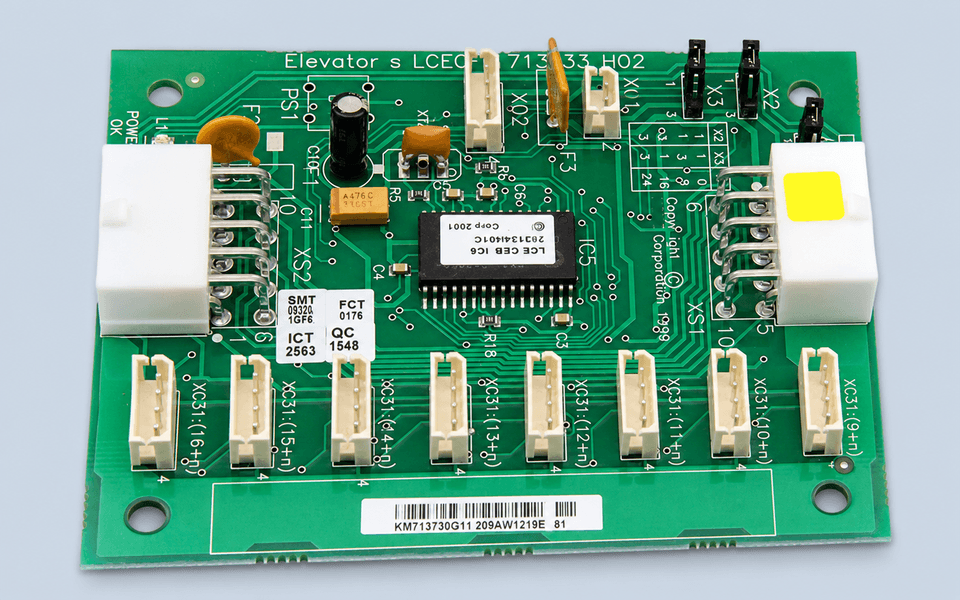 KONE KM713730G01 G11 G12 G51 G71 713733H02 LCECEB Extension Board - 1