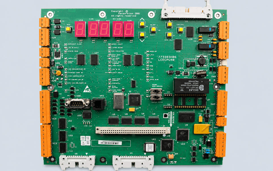 KONE KM773380G04 KM773383H04 H05 H06 LCECPU40 Board - 1