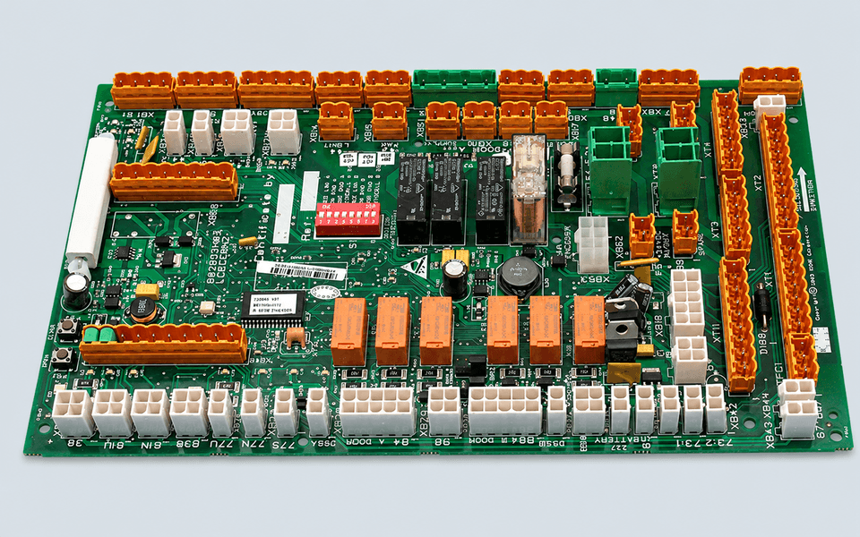 KONE KM802890G11 KM802893H03 LCECCBN2 Car Connection Board - 1