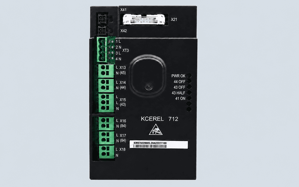 KONE KM870228G05 / KM870228G06 KCEREL712 Relay Board - 1