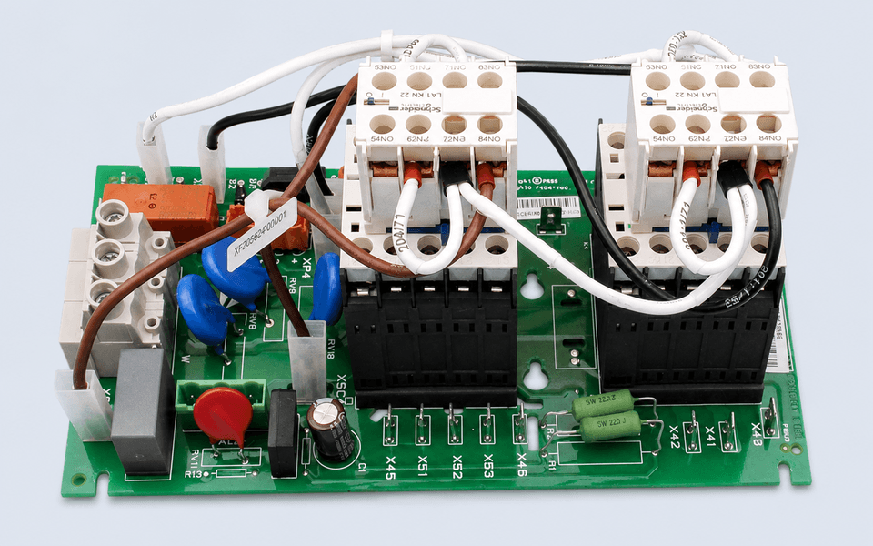 KONE KM964619G24 KM964620H04 KDL16 Contactor Board - 1