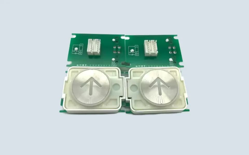 DA482A101 Mitsubishi Elevator Button - 1