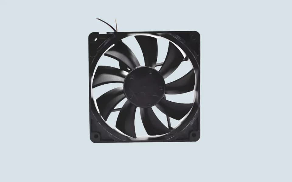 DF4808BA-4 — DC 48V, 0.09A, 8cm Mitsubishi Elevator Inverter Fan