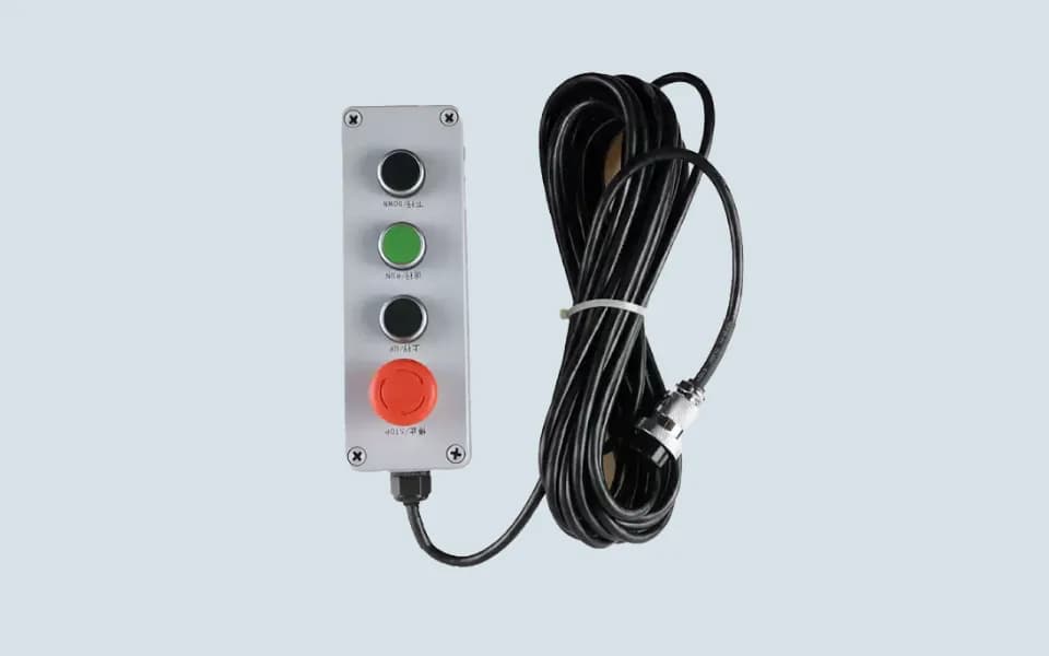 J631401B000G03L01 Mitsubishi Escalator Portable Maintenance Handset Box