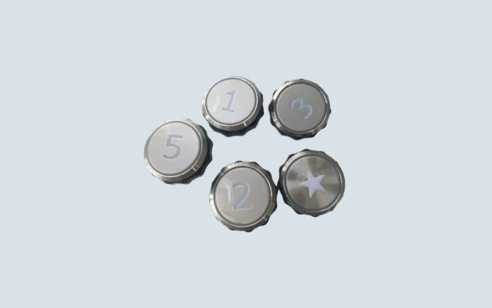 KAN-JB0909G01ST G06RTW B/O KAN-J1602 Mitsubishi Push-button - 1
