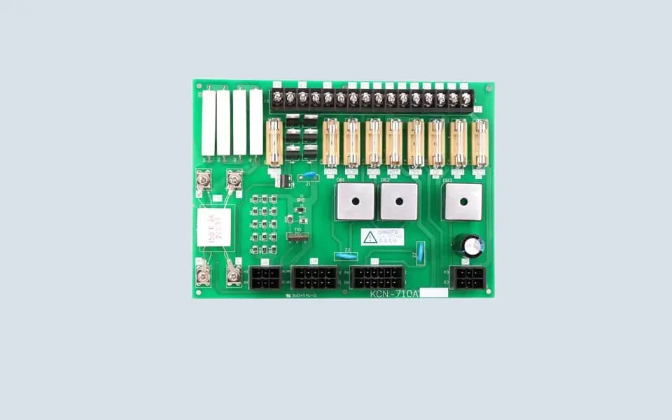 P203750B000G01 KCN-710A Mitsubishi Power Board