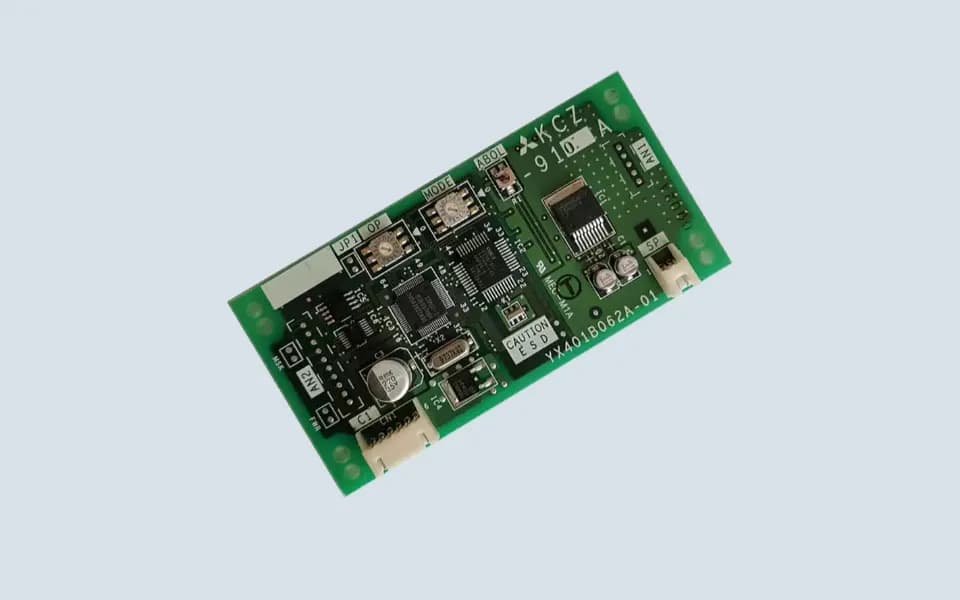 KCZ-910B (YX401B062A-01) Mitsubishi Elevator Voice Annunciation System Board