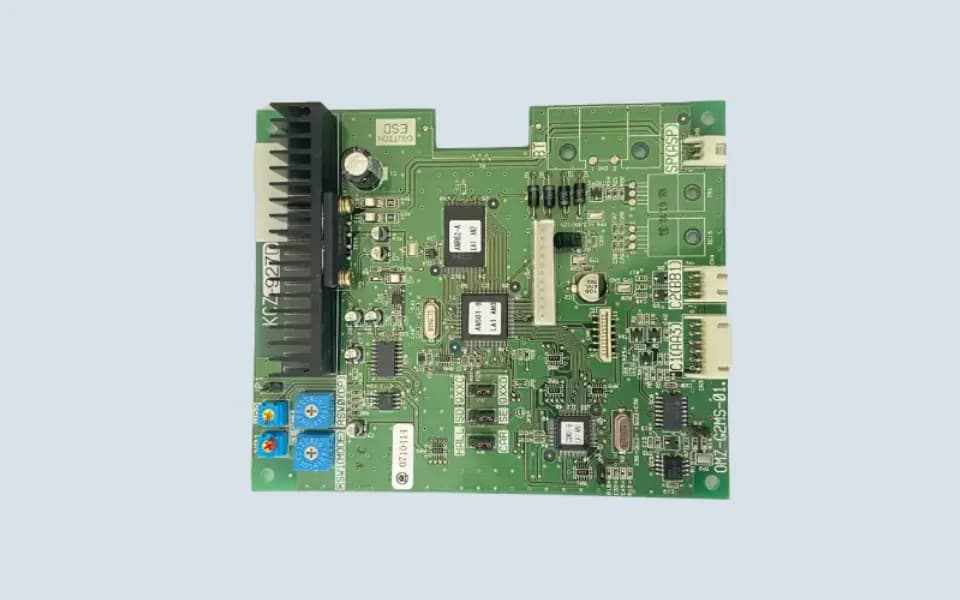 KCZ-921C KCZ-927D Mitsubishi Elevator Voice Announcement Board - 1