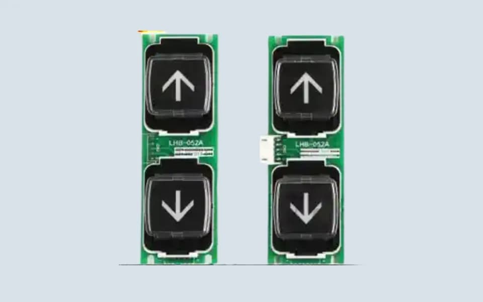 LHB-051A Mitsubishi Elevator Button