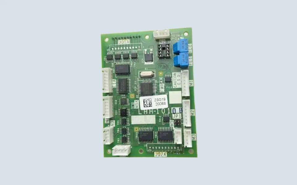 LHH-1010B LHH-1012B Mitsubishi Display Board - 1