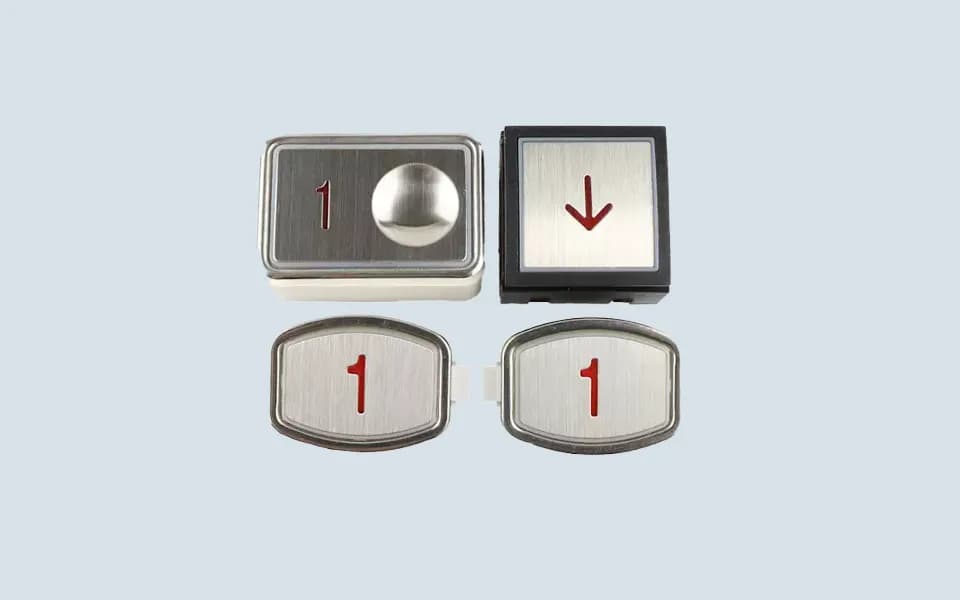 MTD401 MTD411 MTD441 Mitsubishi Elevator Buttons - 1