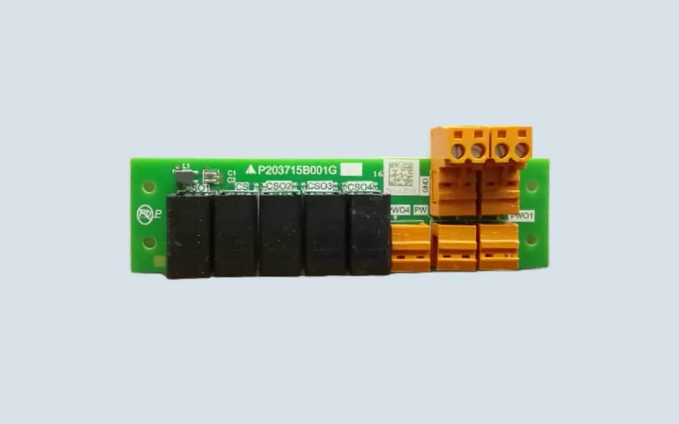 P203715B001G01 / G02 Mitsubishi Elevator Interface Board
