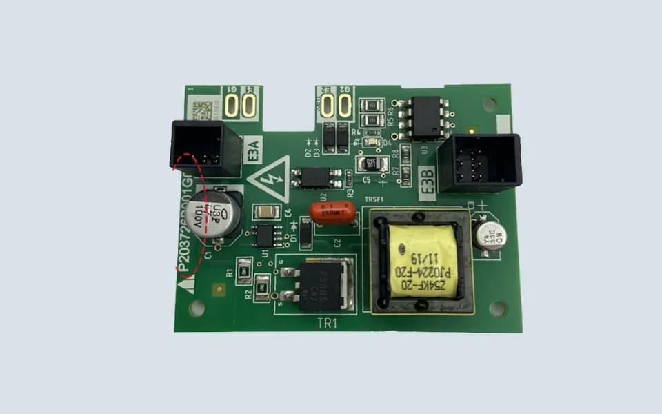 P203726B001G01 Mitsubishi Drive Board