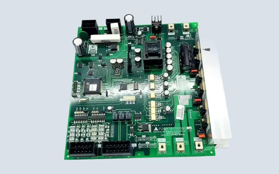 P208701B000G01 Mitsubishi Elevator MELD Control Motherboard